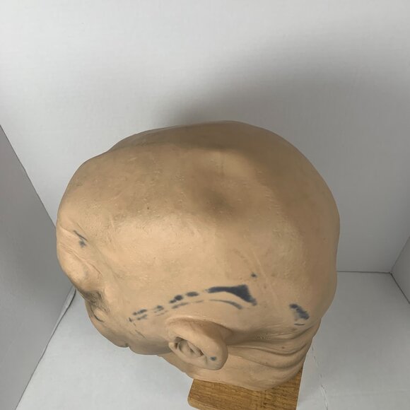 Vintage Don Post Studios 1977 PLAN 9 FROM OUTER SPACE Tor Johnson Rubber Mask - Picture 6 of 9